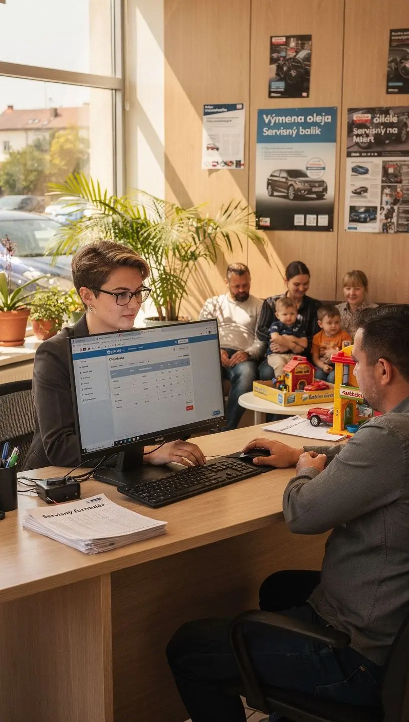 Moderné vybavenie autoservisu so zreteľom na kvalitu a spoľahlivosť pri bežnej údržbe vozidla na Slovensku